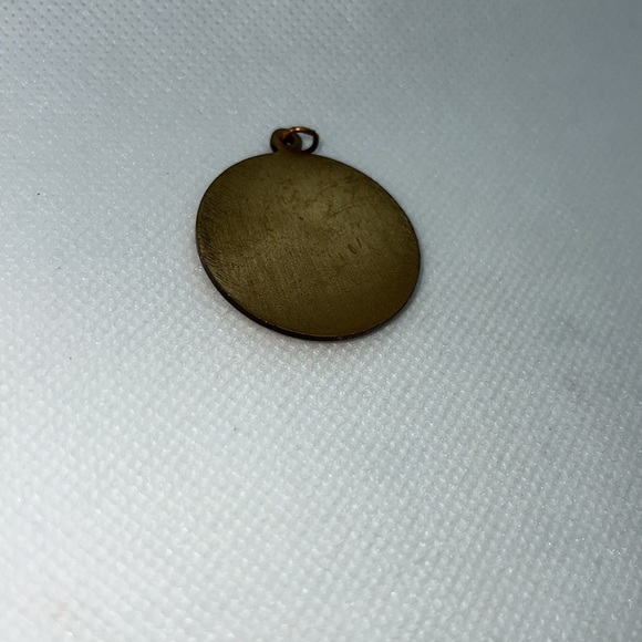 SCROLL / DIPLOMA PENDANT NECKLACE MEDAL BRONZE TONE CHARM - Picture 7 of 10